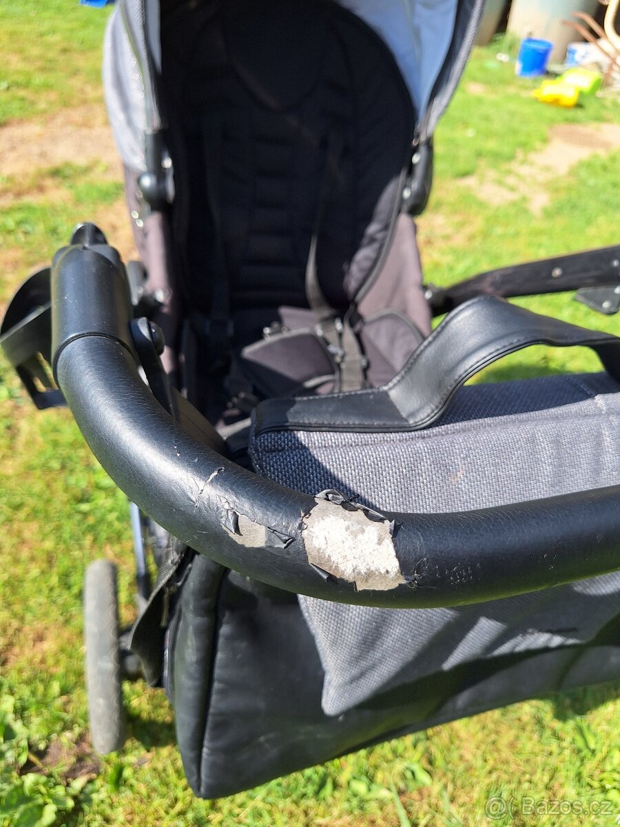 Kočárek Jasmine bennetta soft - 6