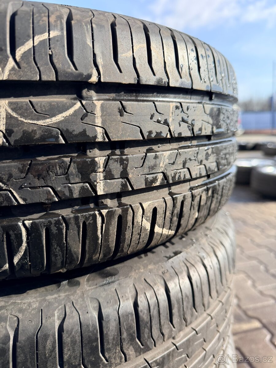Kompl alu Ronal 5/100r15 + 185/55/15 letní Conti - 6