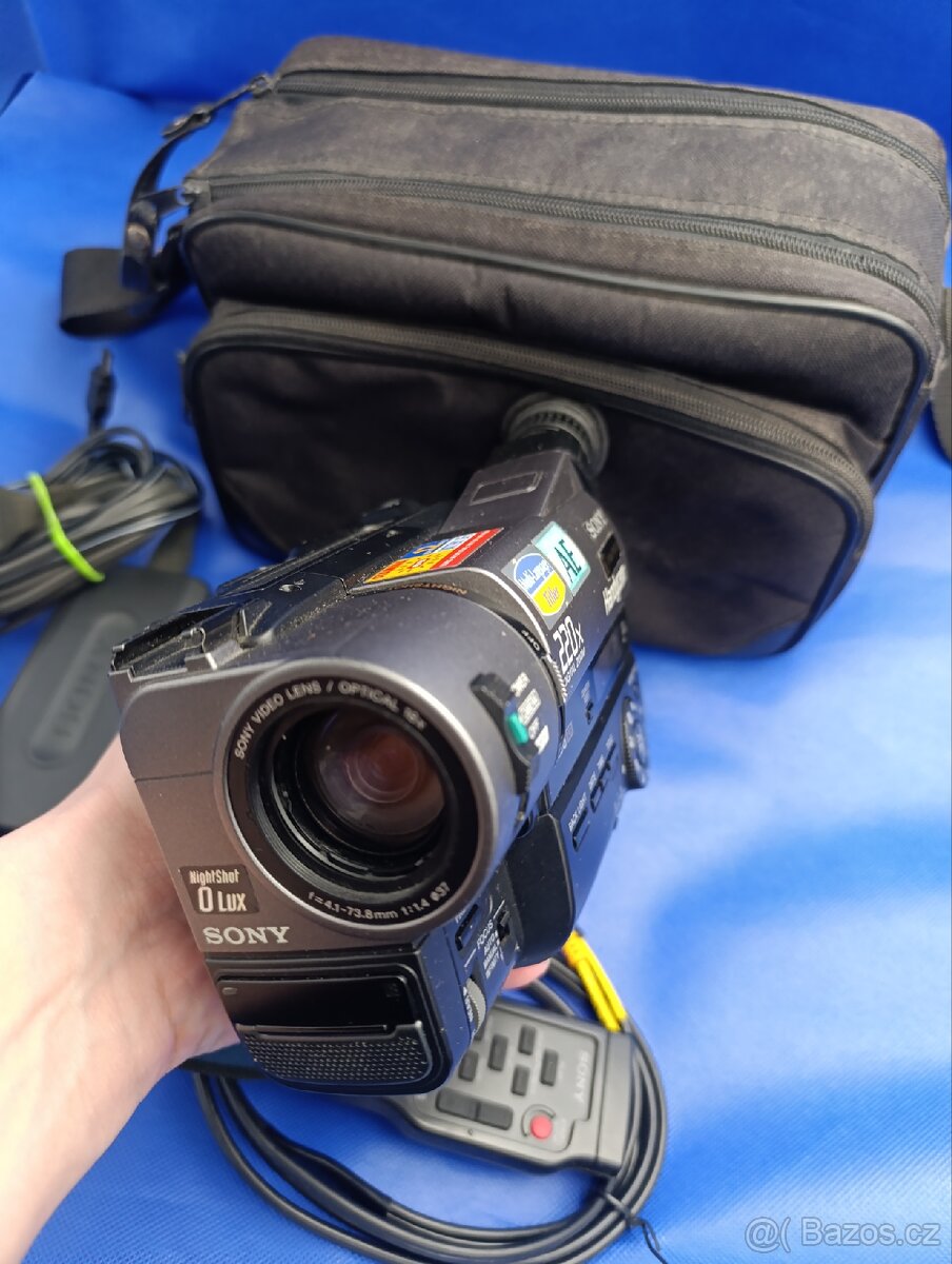 Videokamera Sony CCD-TR511 - 6