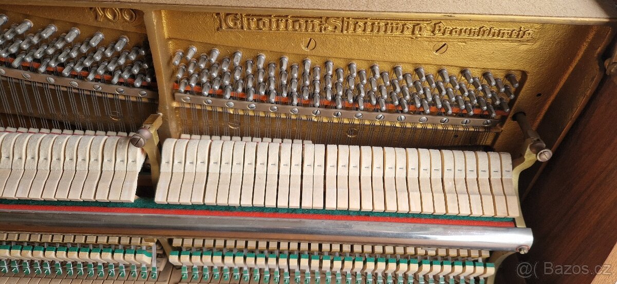 Piano Grotrian Steinweg - Renner - 6