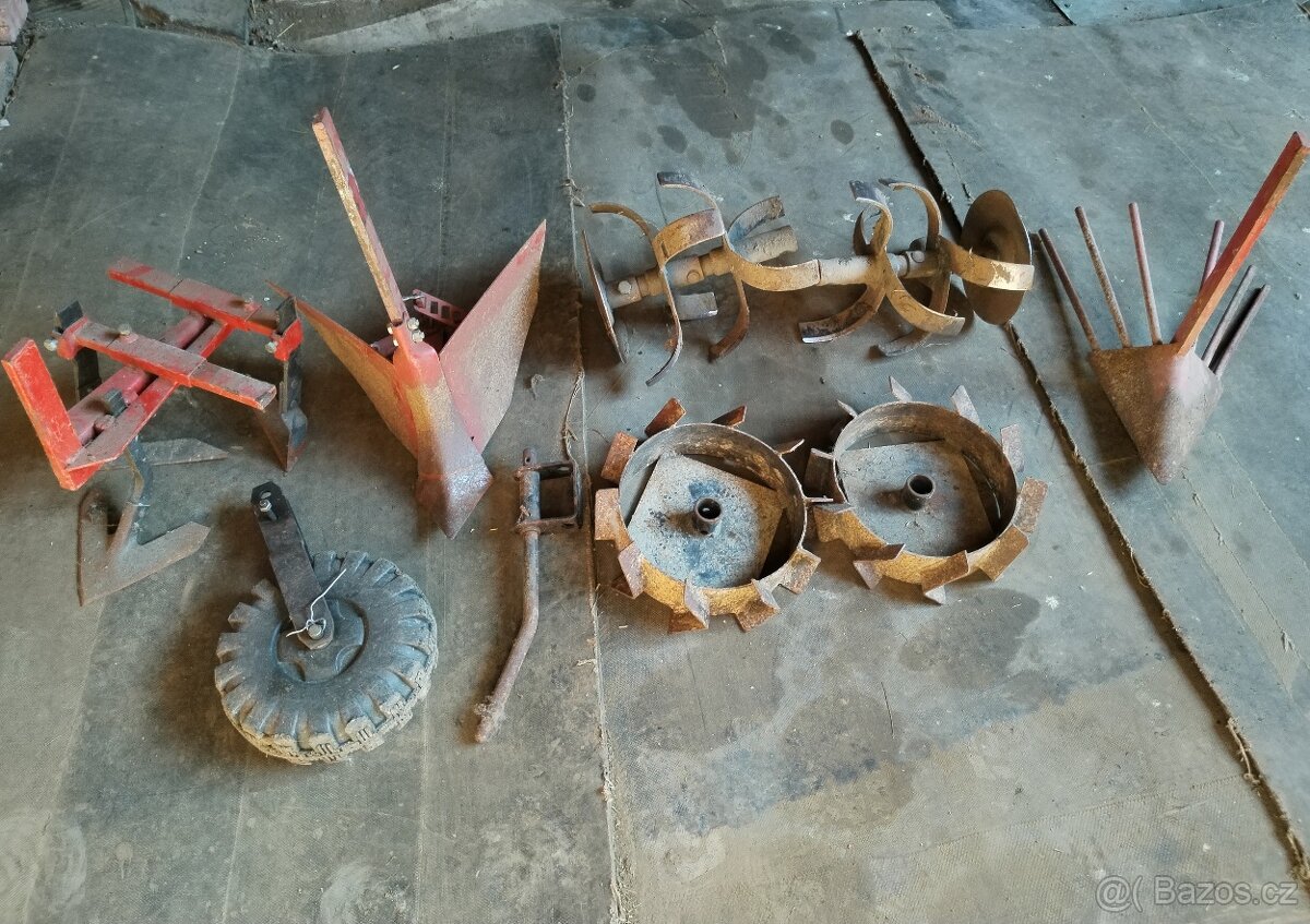 kultivator mountfield - 6