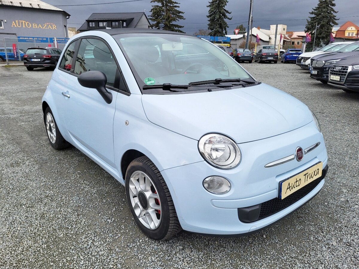 FIAT 500C 1.2 i 8V 51kW CABRIO / "POLOCABRIO" - 6