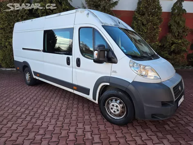 Fiat Ducato 2.3 JTD L5H2,DPH,1.maj.166 tis.km,nová STK - 6