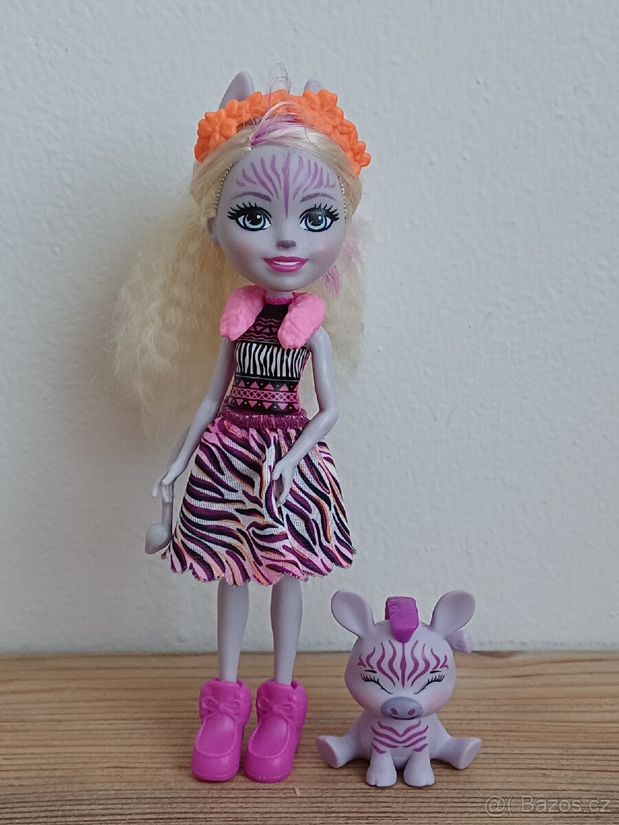 Enchantimals mattel panenky (2) - 6