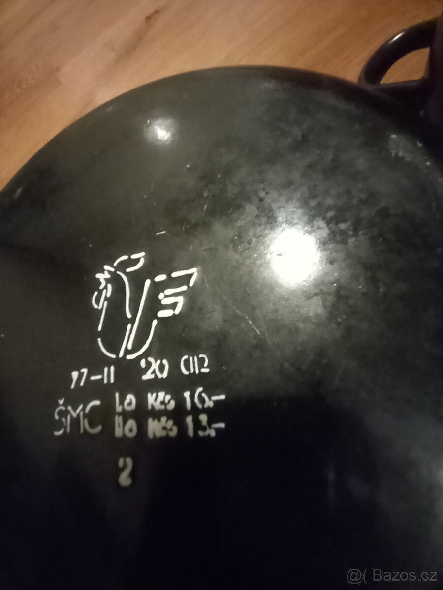 Smaltované hrnce,signovany, cena za vse - 6