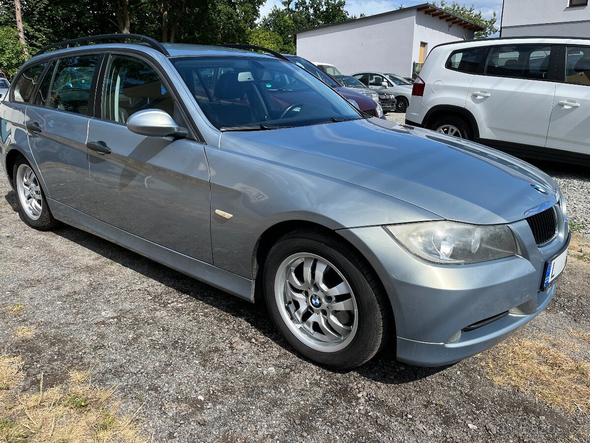 320d +++++MOC PĚKNÝ ORIGINÁL STAV++++++++E91+++++ - 6