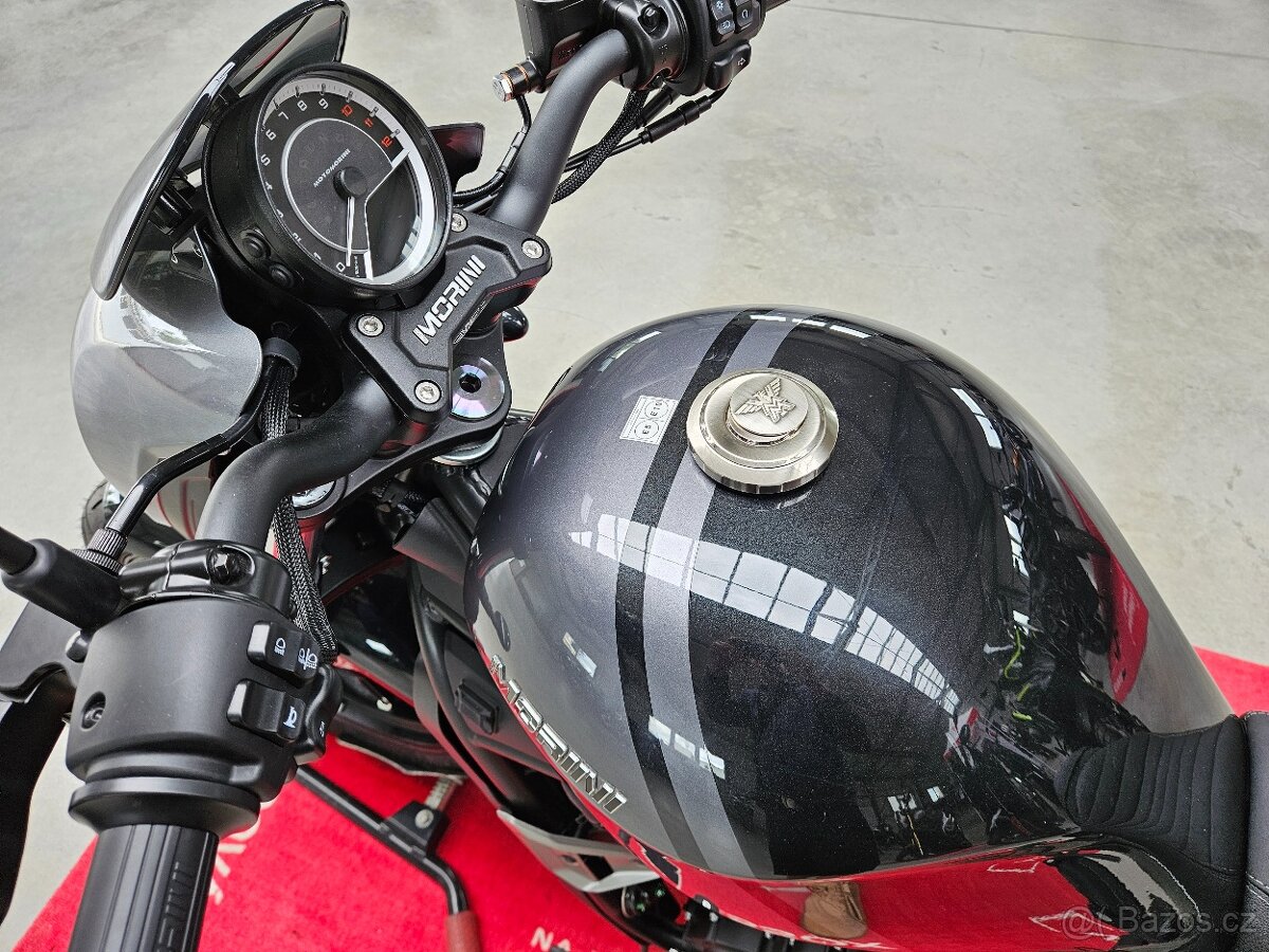 Moto Morini Calibro 700 Custom 2025 - AKCE - 6