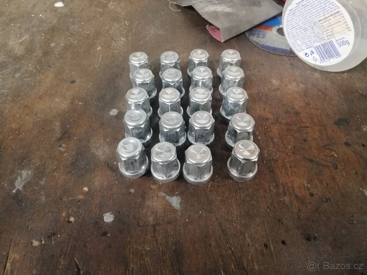 alu kola 5x108 r18 Ford + plech. disky - 6