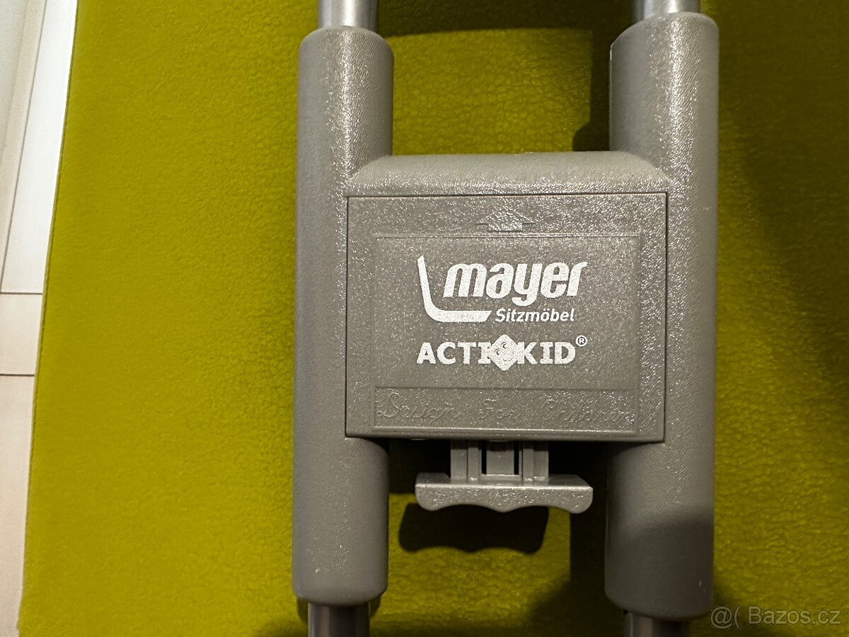 Dětská rostoucí židle Mayer ACTIKID A3 Smile zelená/šedá - 6