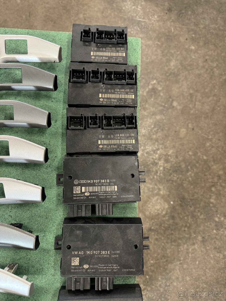 Octavia 2 podvolantova jednotka, kroužek - 6