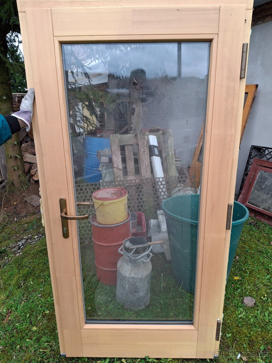 Dřevěná okna + dřevěné vstupní dveře - 6
