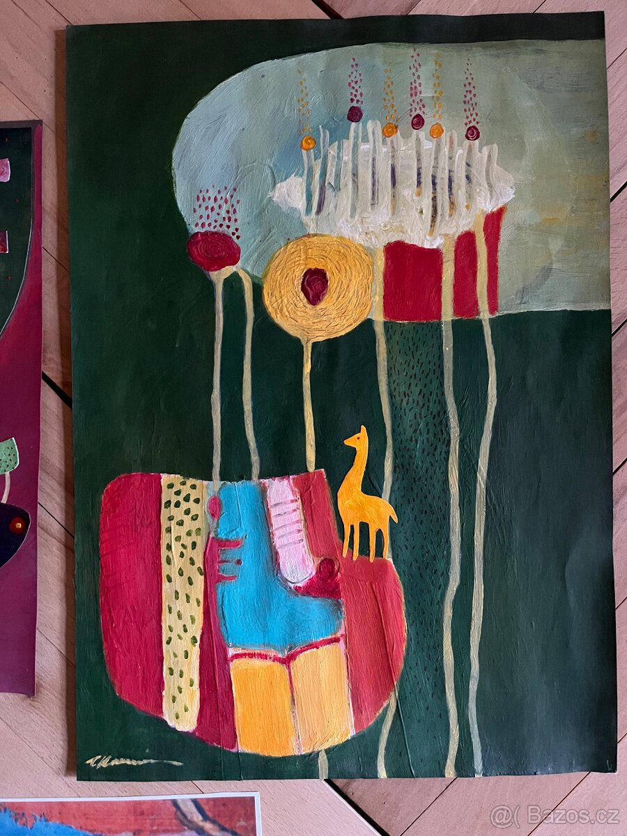 Obrazy a obrázky od M.Miženkovej - 6