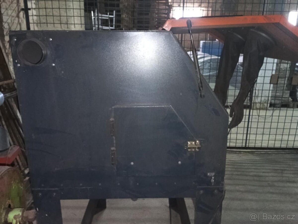 Pískové tryskací zařízení eVirgo - 6