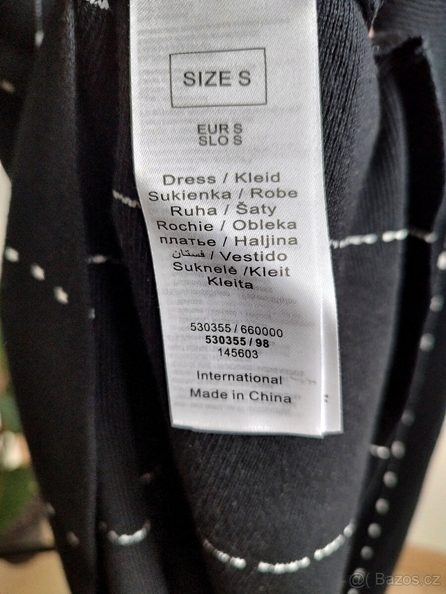 Nové podzimní zateplené šaty Orsay velikost S (36) - 6