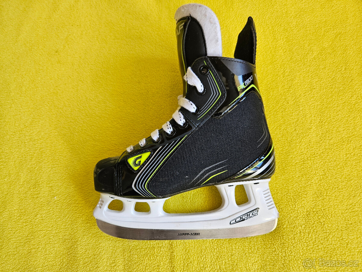 Kvalitní dětské brusle Graf PK 1900 – vel. 35 (220-225 mm) - 6