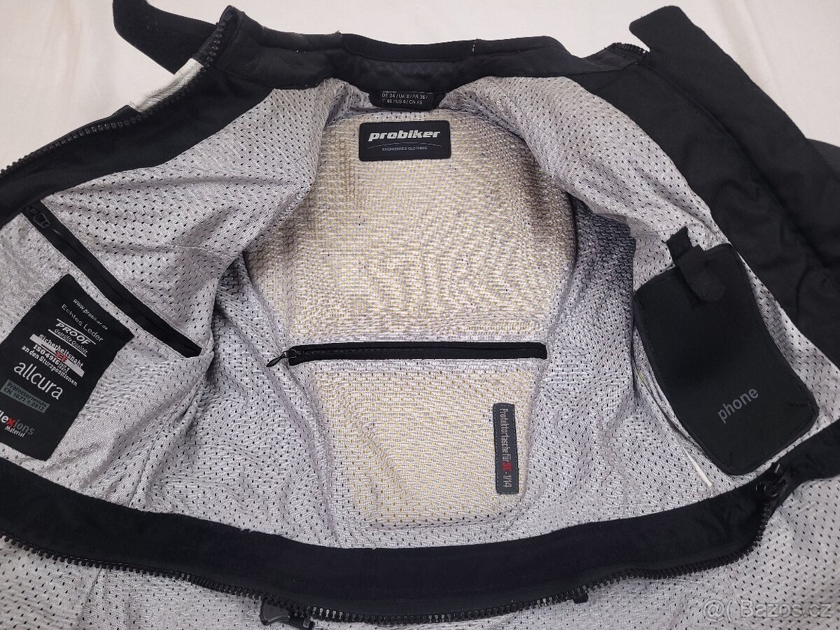 Probiker Airvent dámska kožená kombinéza XS/S 34/38 - 6