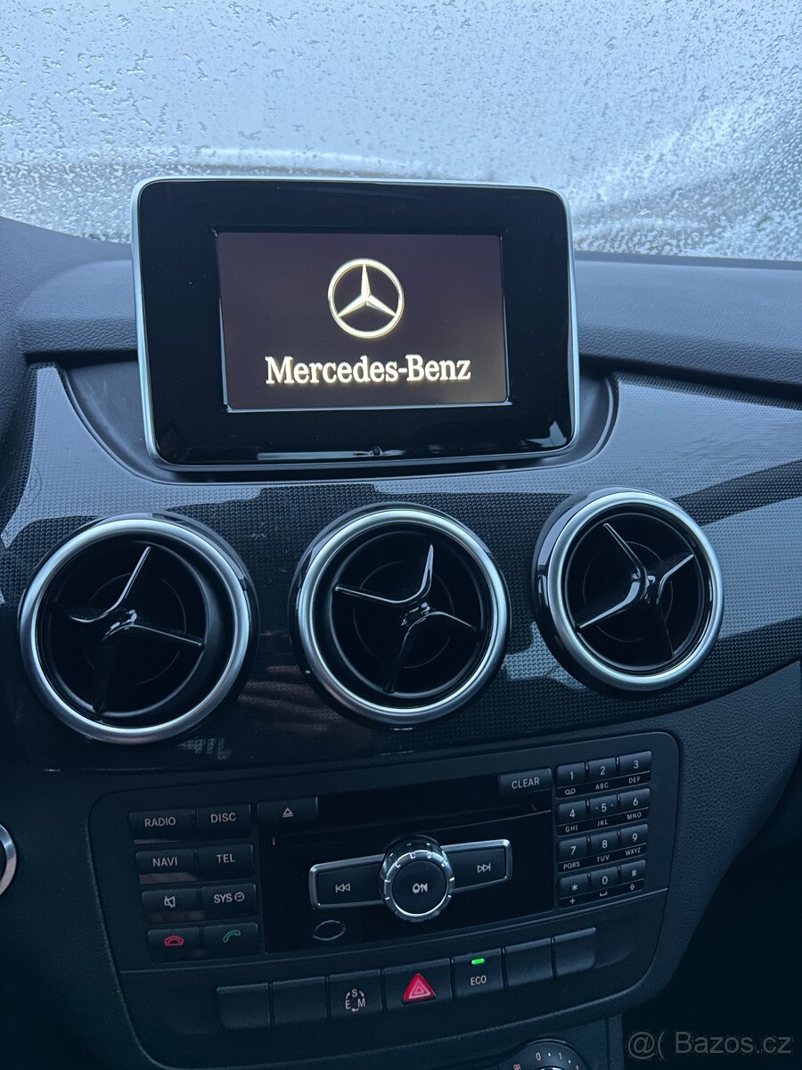 Mercedes-Benz B180 i, 1.6i 90kW, naj.61tis.km,automaticka p - 6