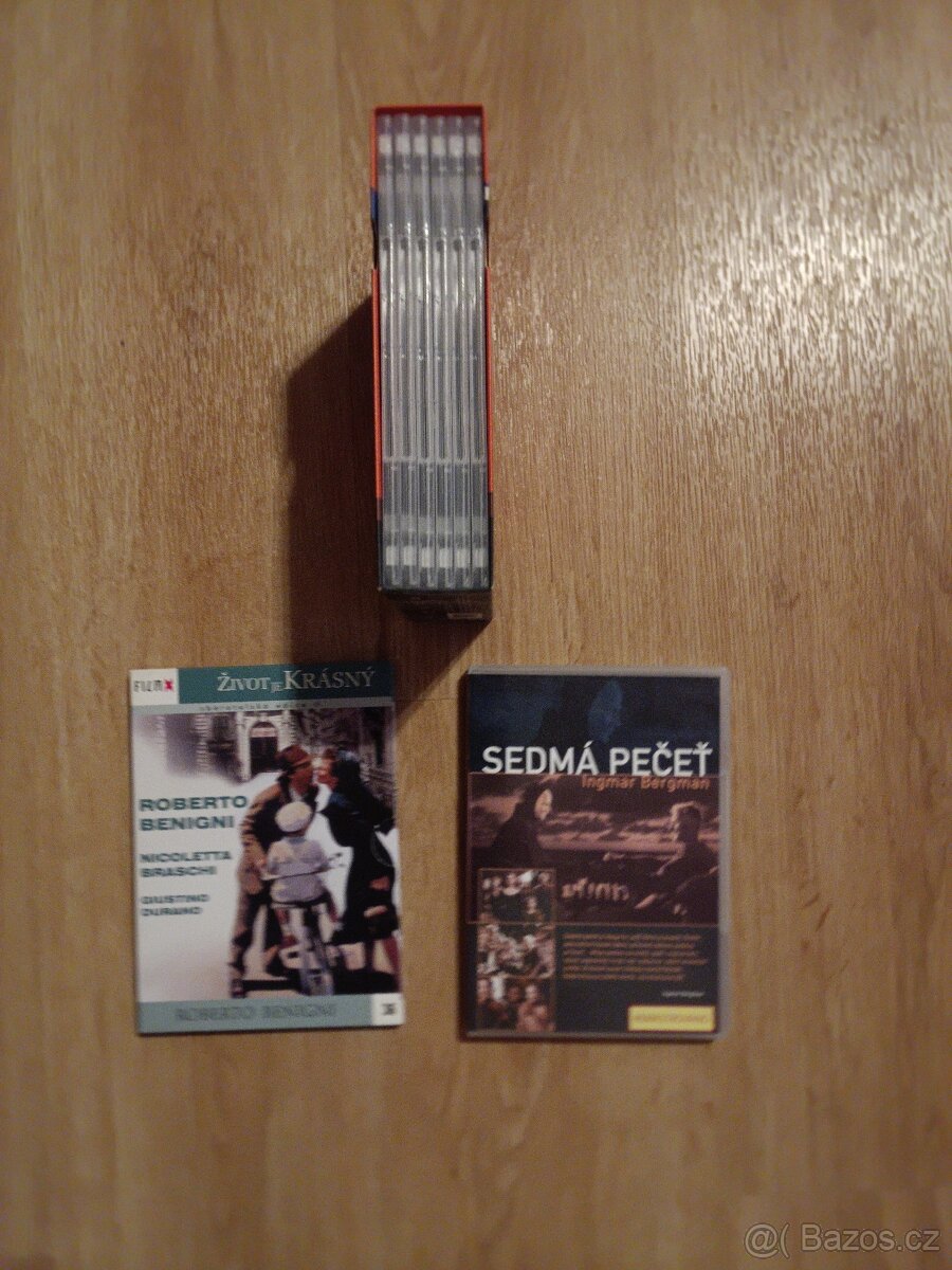 Prodám speciální edice DVD a samostatná DVD (žádný Blesk,..) - 6