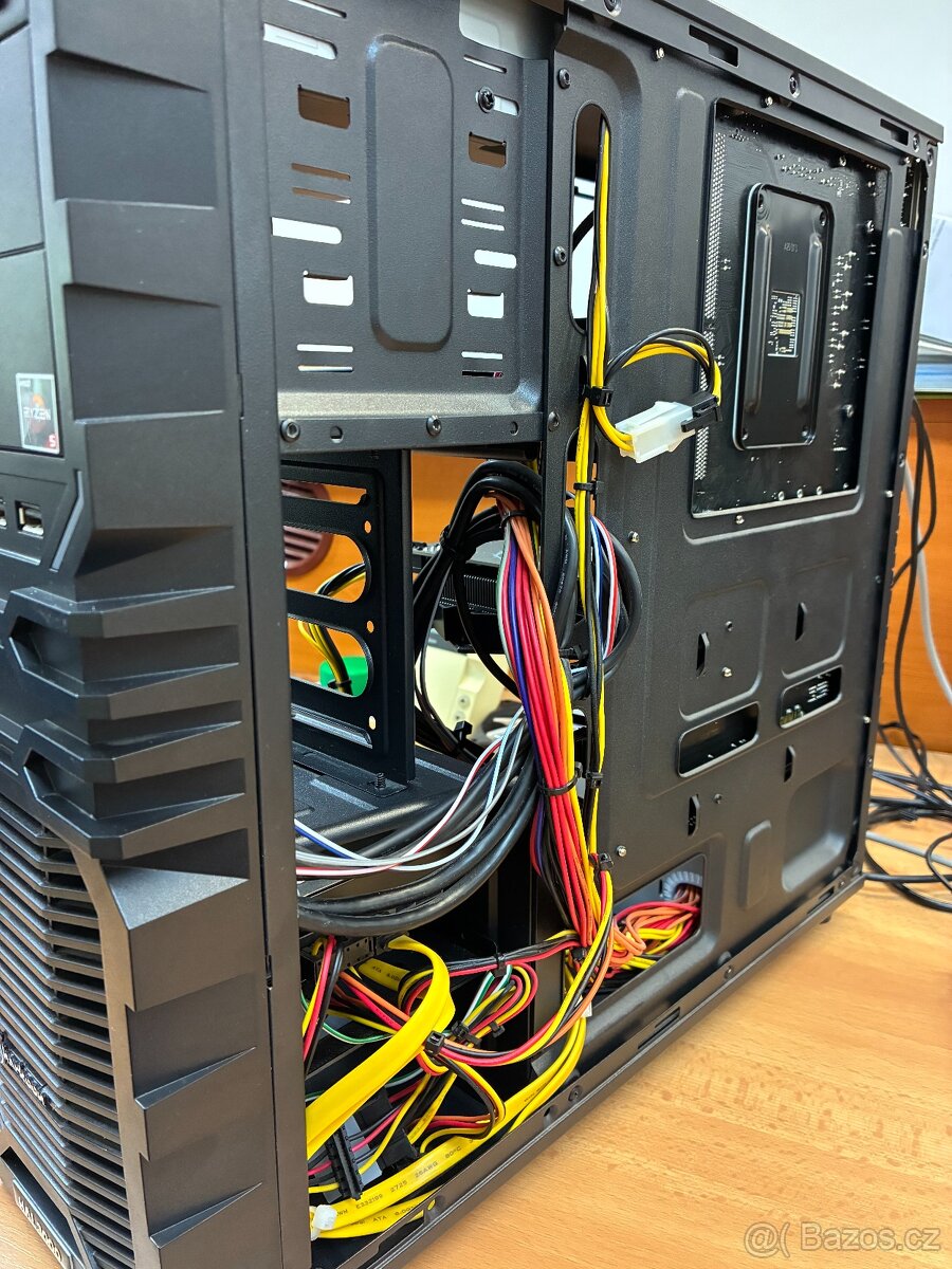 Herní PC – Ryzen 5 3600, GTX 1650 SUPER, 8GB RAM, 250GB SSD - 6