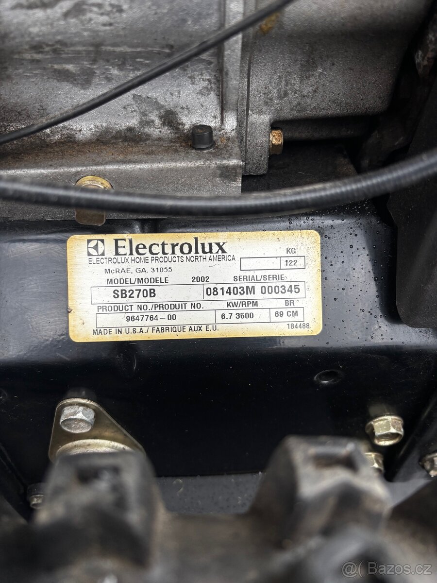 Sněžná fréza PARTNER SB270 - 6