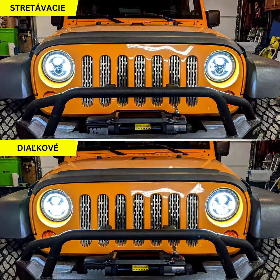 LED Svetla 178mm - 6