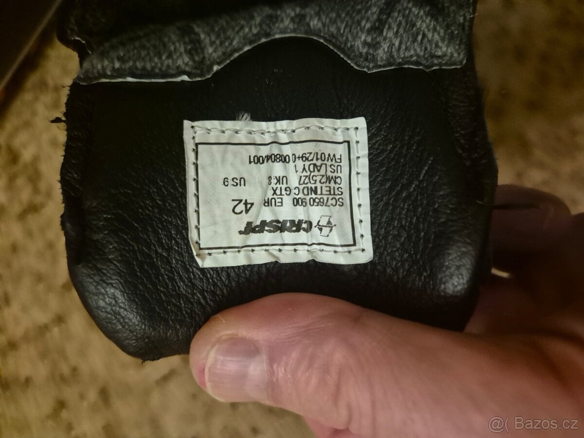 Backcountry běžky Sporten včetně vázání a bot - 6