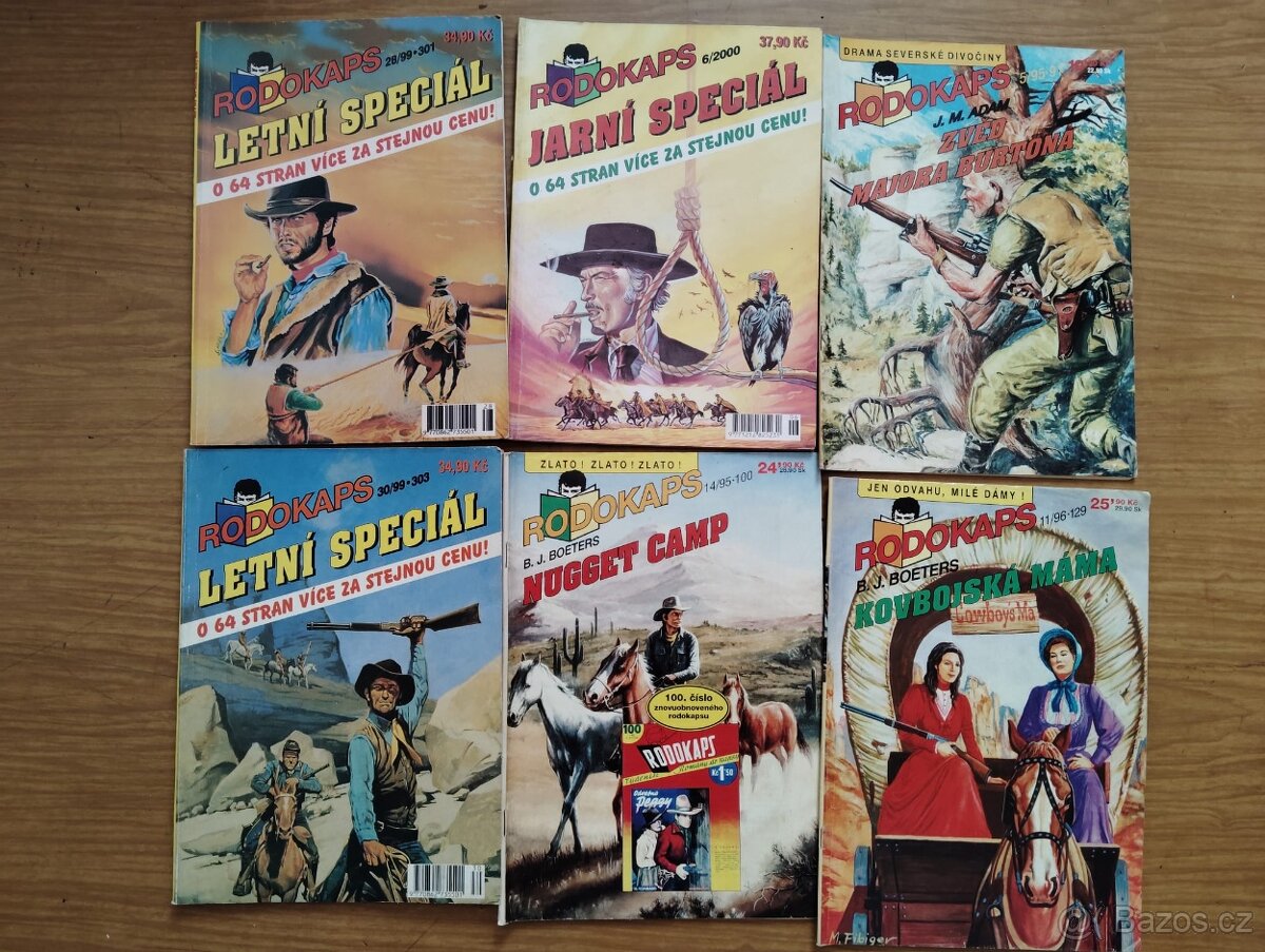 Rodokaps -čtení.39 ks. - 6