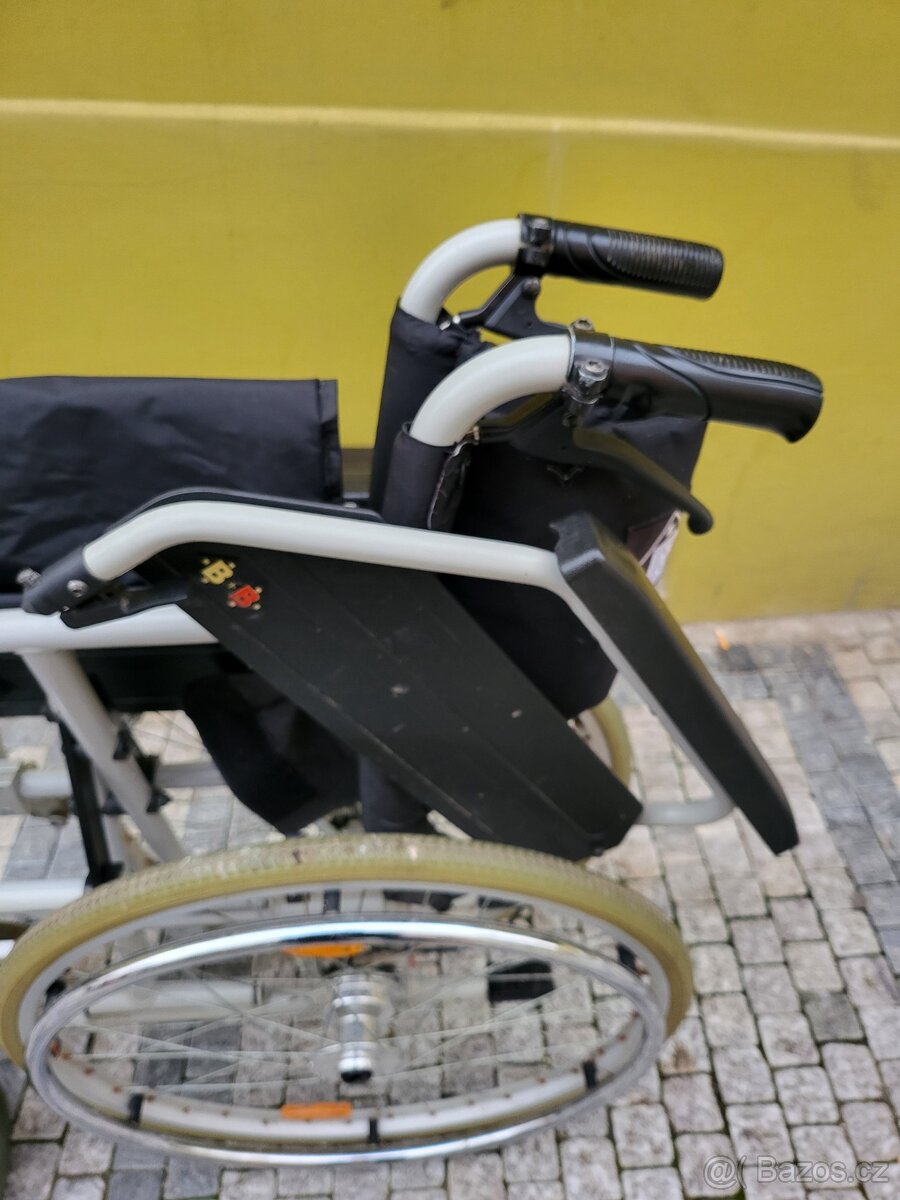B+B invalidní vozík, 4 brzdy - 6