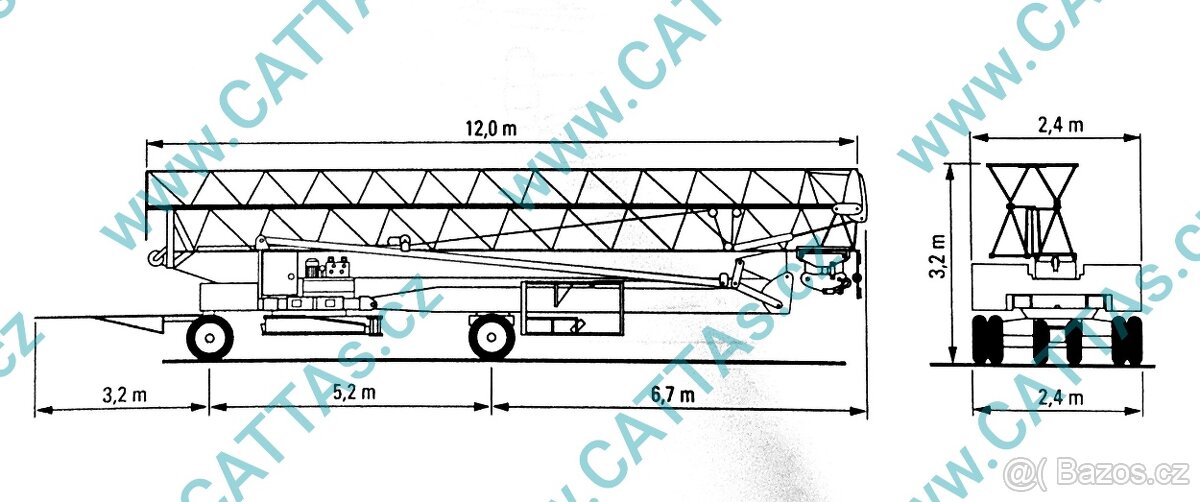 STAVEBNÍ JEŘÁB ZEPPELIN ZSR 26i - samostavitelný - 6