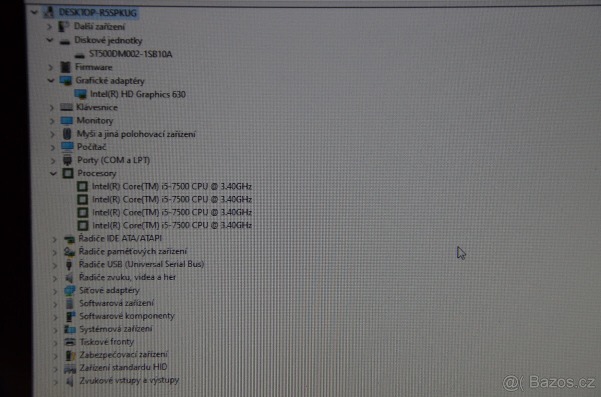 Lenovo ThinkCentre M910s i5/16 GB/SSD 256GB/záruka - 6