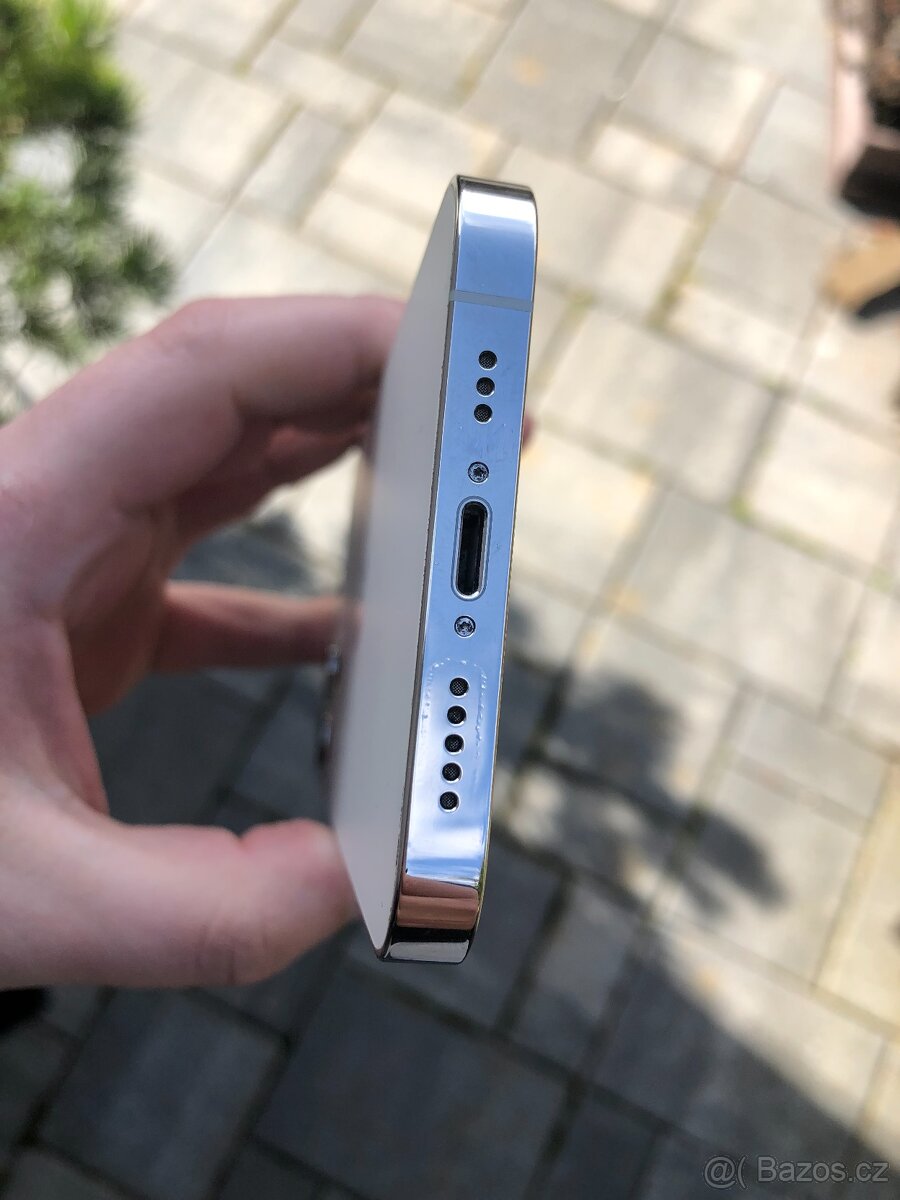 iPhone 12 PRO 128Gb v hezkém stavu, stříbrný - 6