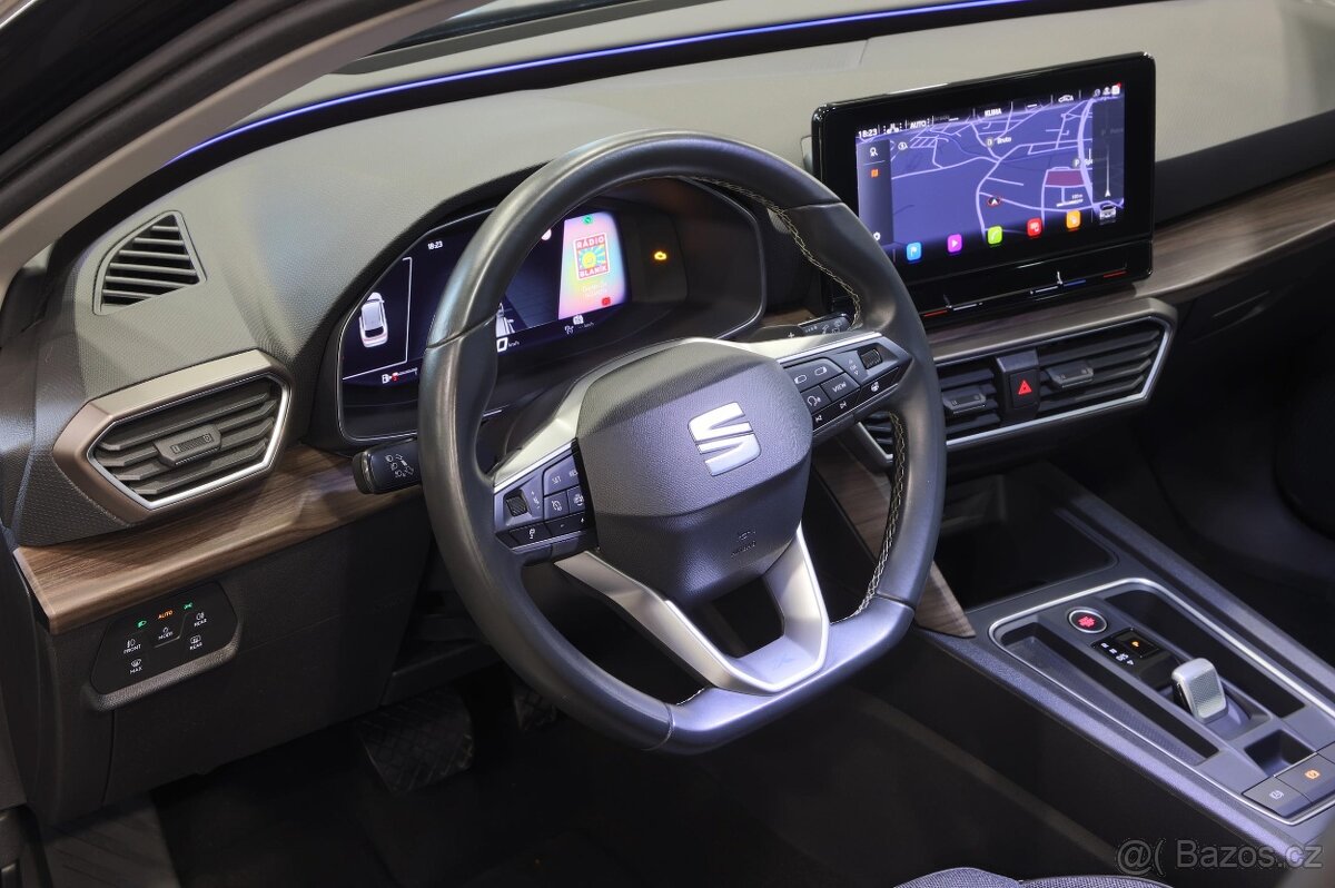 Seat Leon ST Xcellence TDI DSG / 2 roky plná záruka v ceně - 6