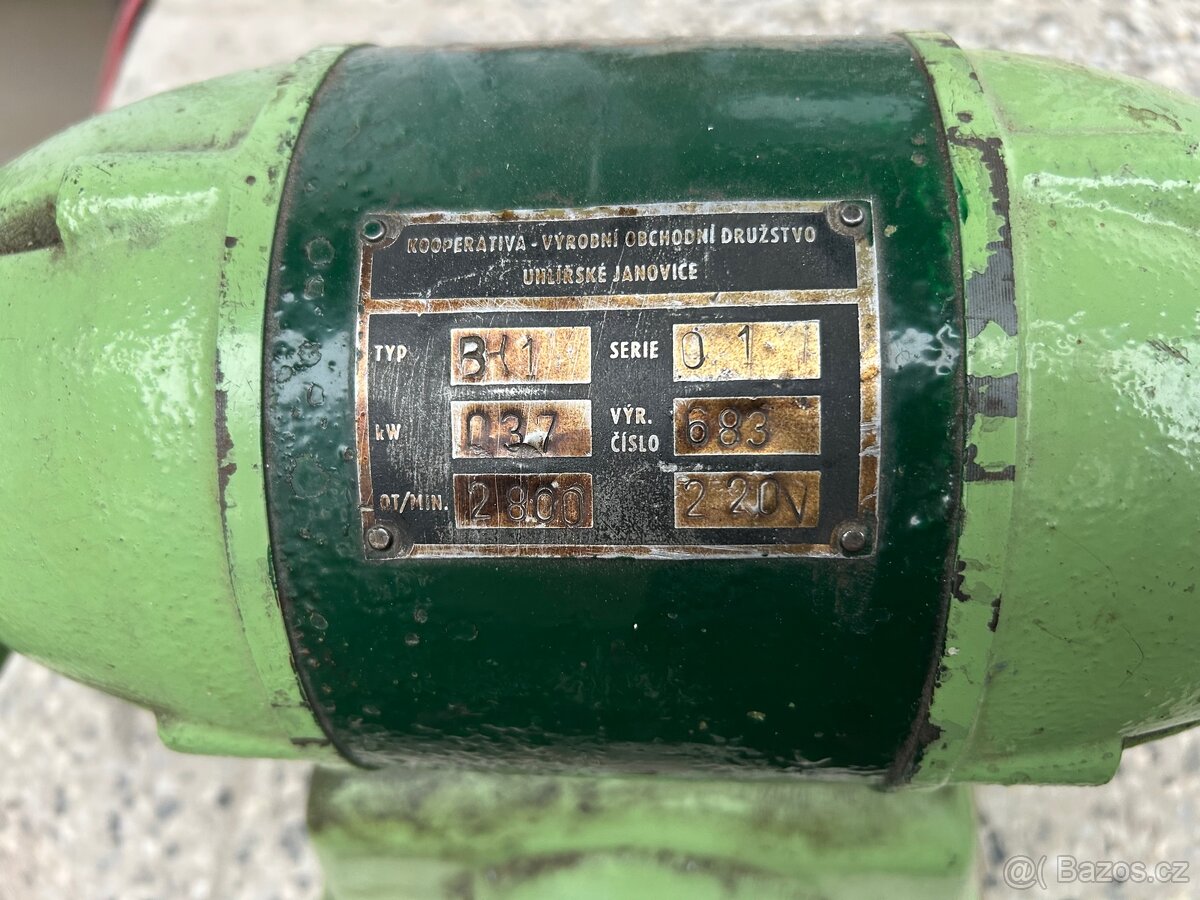 Stolní bruska 220-230V - 6