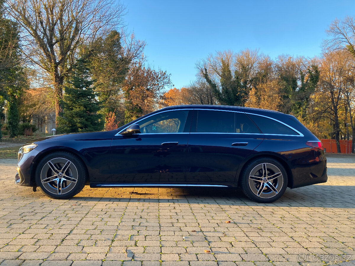 Mercedes E220 D AMG | SuperScreen | Tazne | ZARUKA | DPH - 6