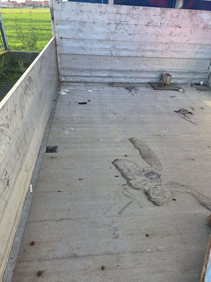 Hliníková korba, Renault, valnik - 6