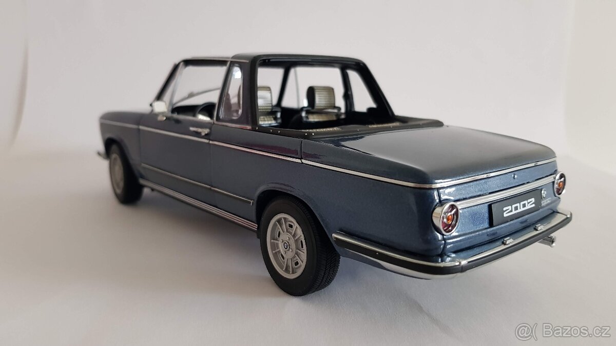 BMW 2002 Baur Cabriolet, AutoArt, 1:18 - 6