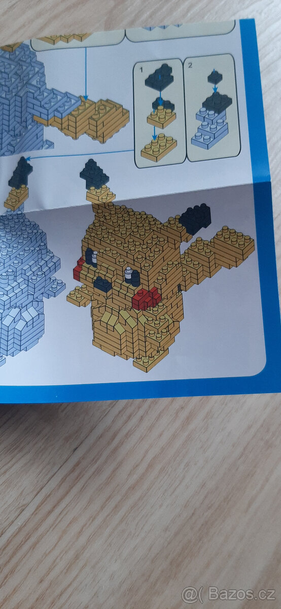 Stavebnice Pokemon - 6