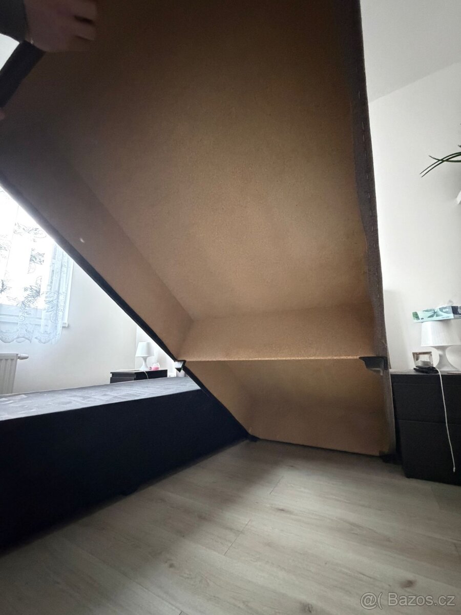 Manželská postel 180x200cm - 6