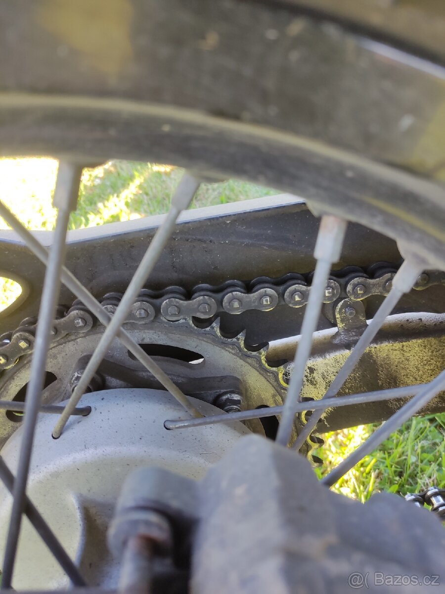 Suzuki xf 650 freewind - 6