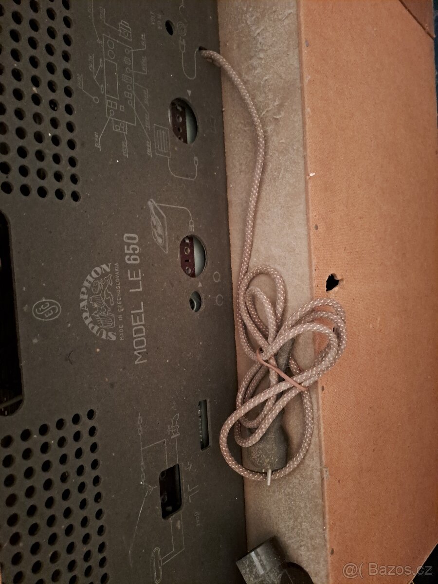 Supraphon LE 650 - 6