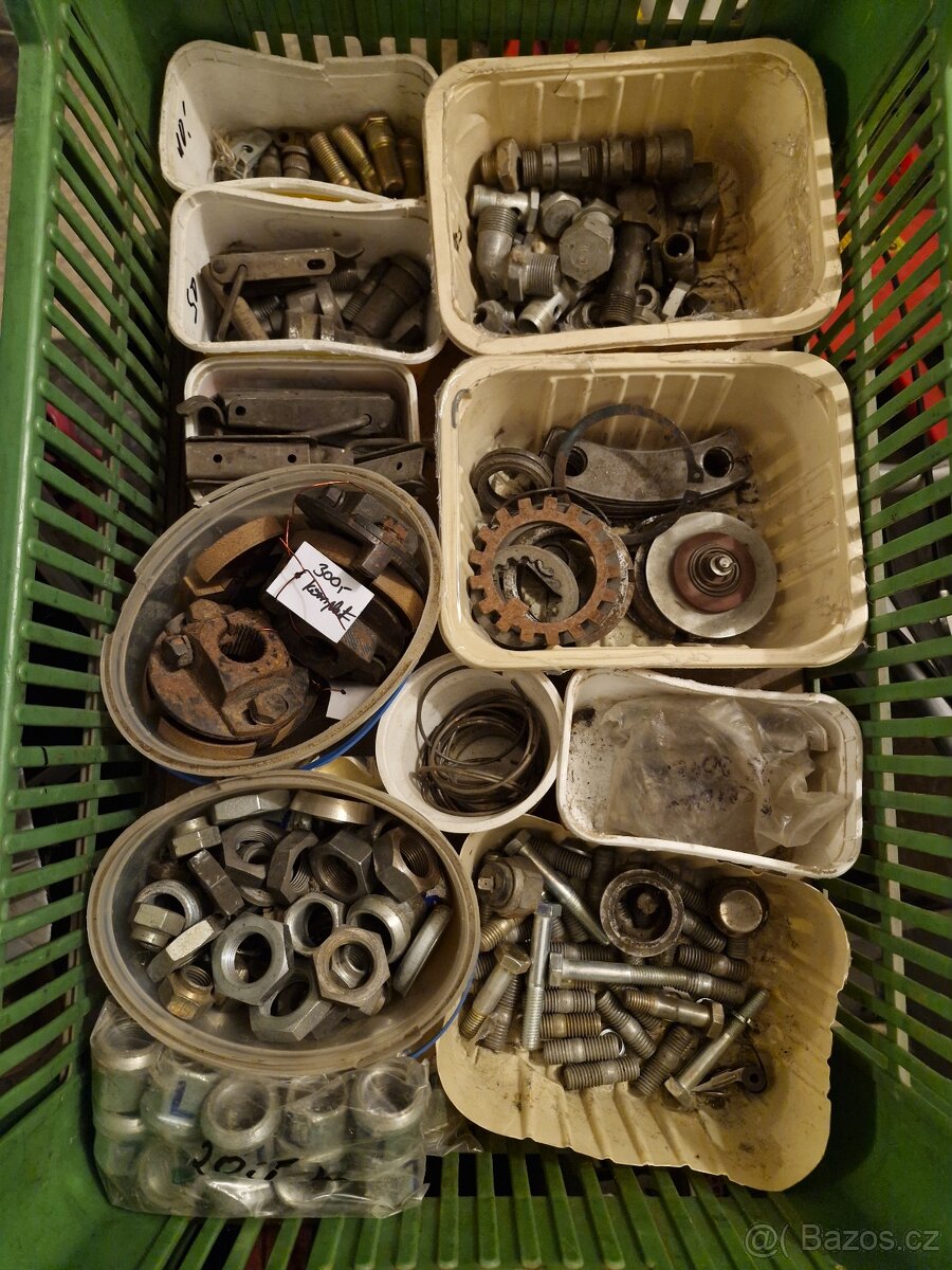 ND na zem stroje zetor ,e512,liaz a jiné - 6