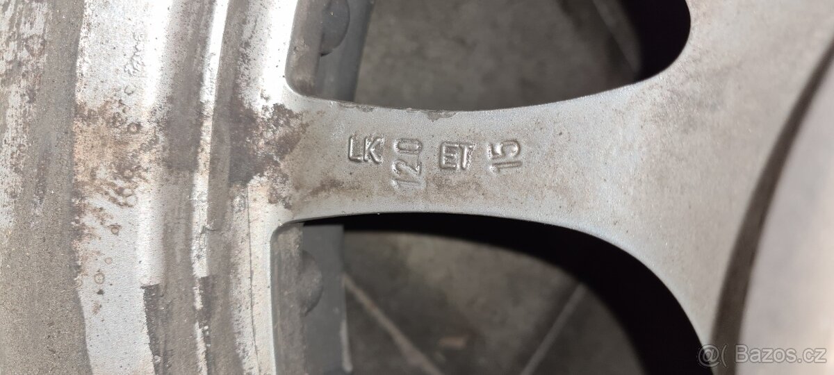 ALU kola AEZ BIMO 8017 R17 5x120 - 6