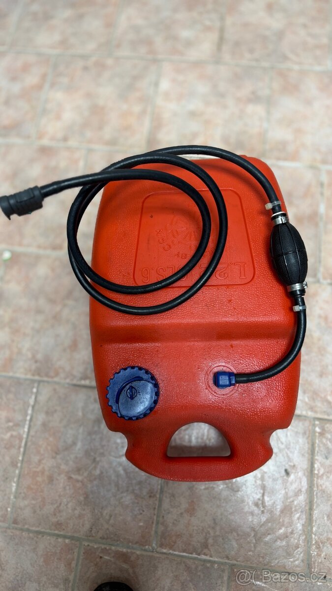 Yamaha lodní motor 5HP - 6