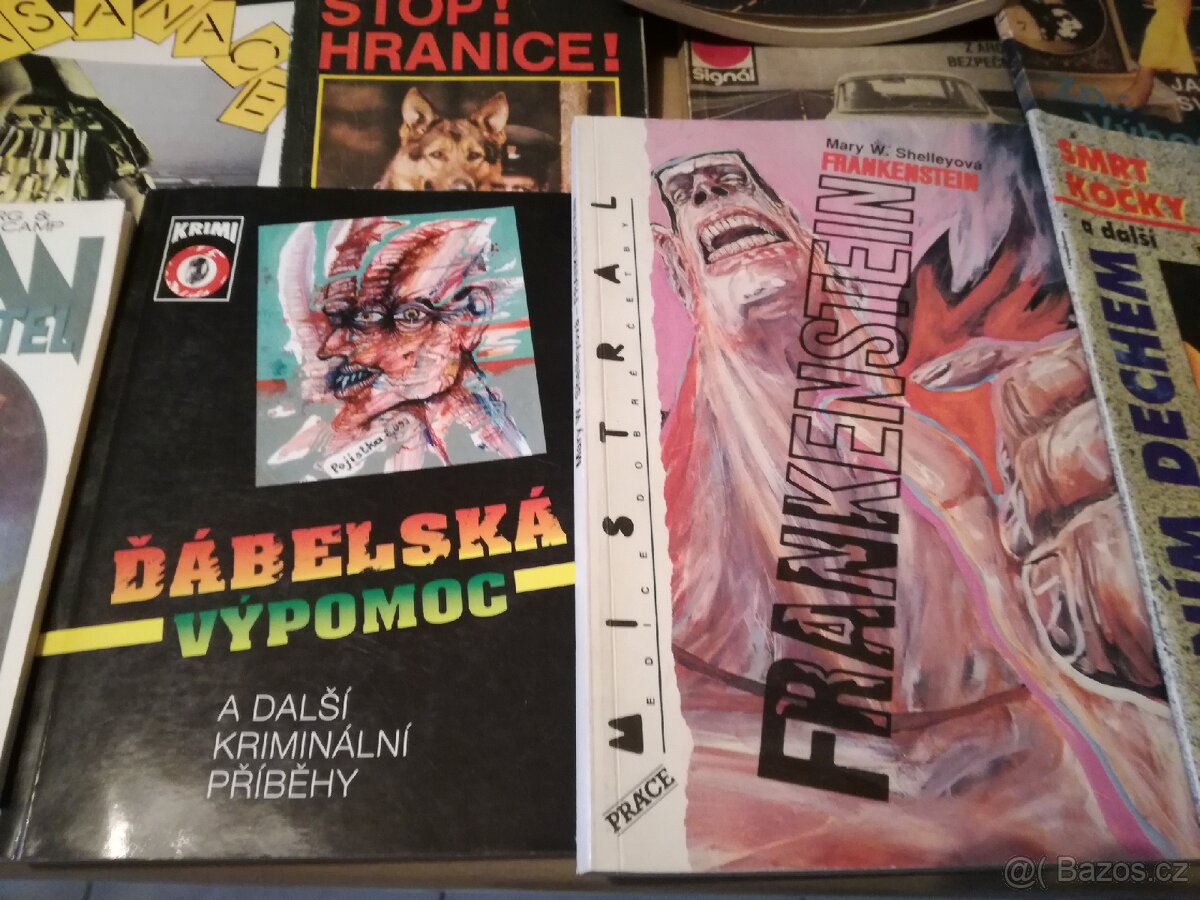 Detektivky kriminálky romány - 6