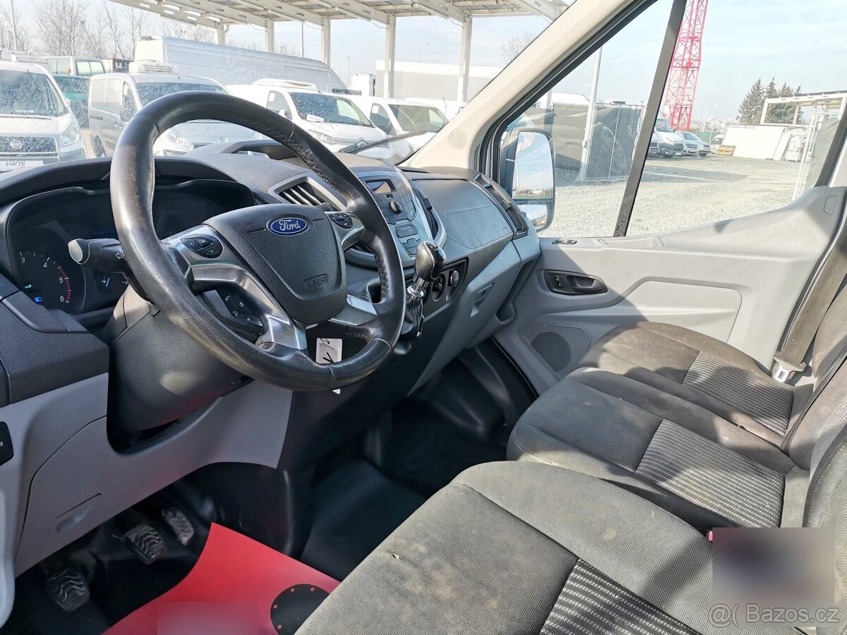 Ford TRANSIT 2.0TDCI/96KW L3H2/ 9 MÍST/ KLIMA - 6
