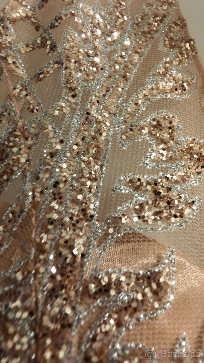 plesové šaty M - 6