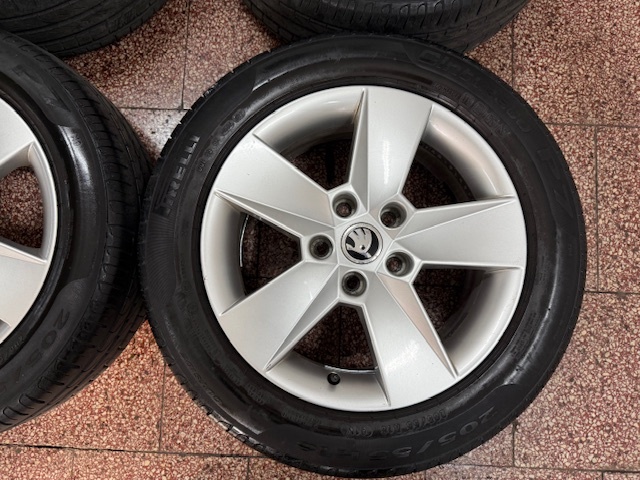 Alu kola letní r16 - 6