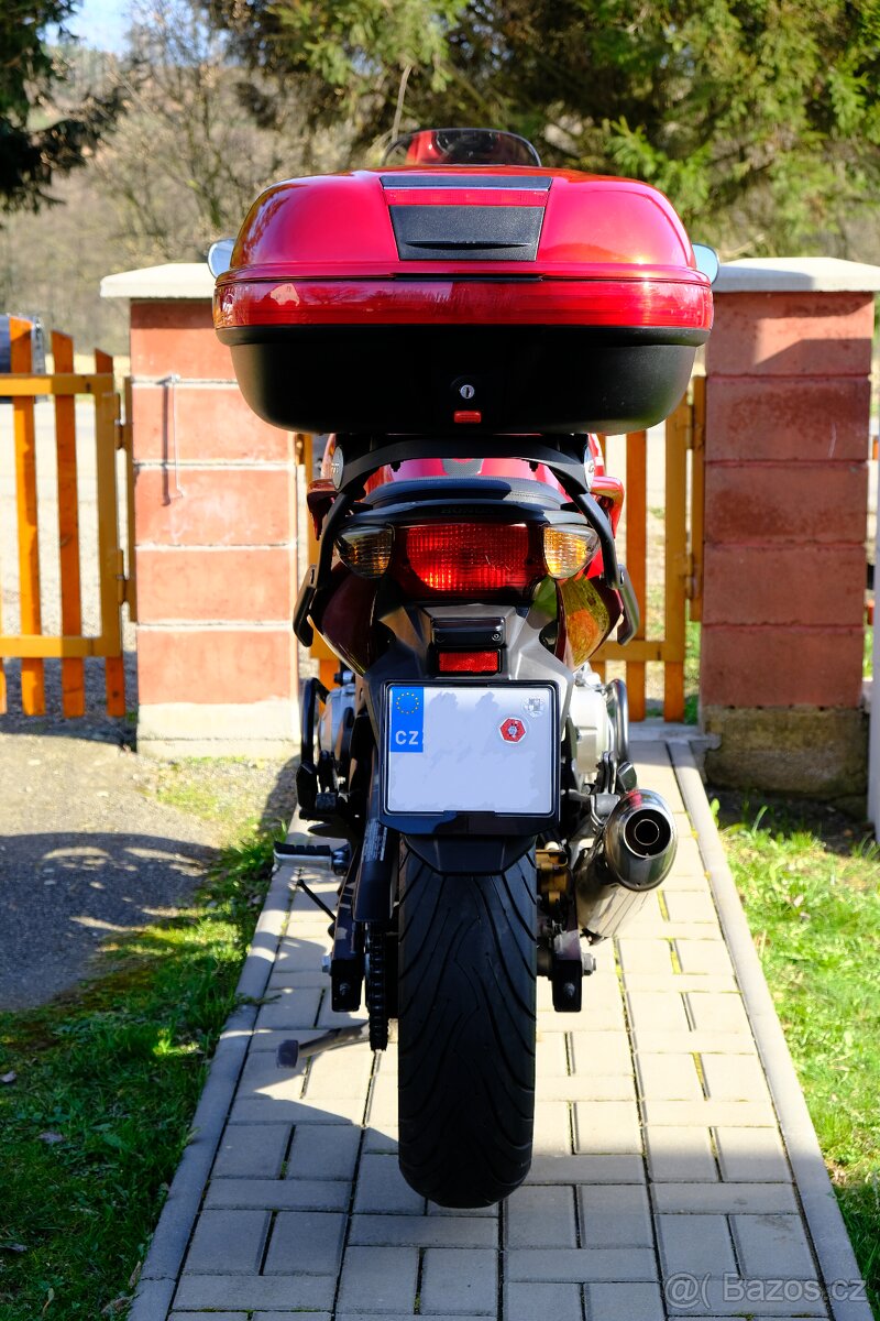 Hondu CBF600S, 24 kW v TP - 6