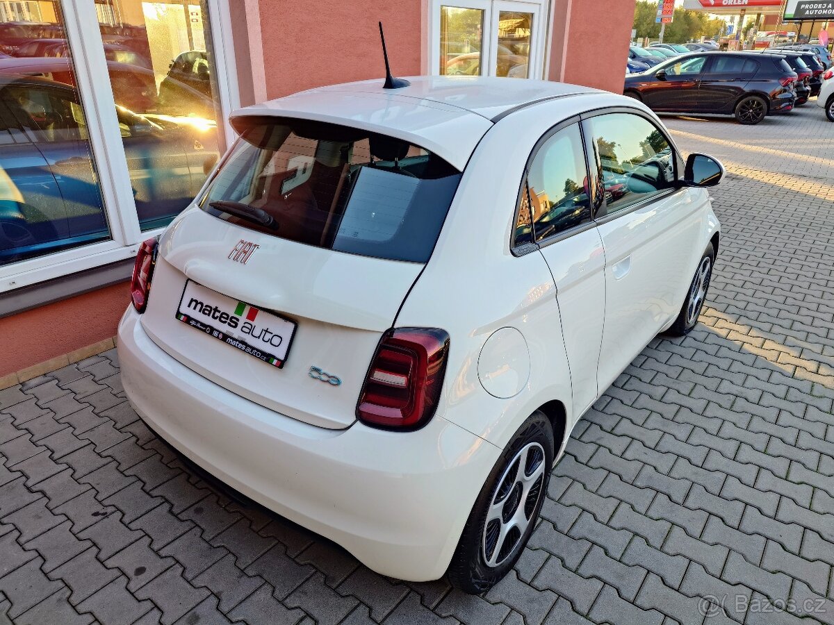 Fiat 500E 2021 3+1 42 kWh 87kW - 6