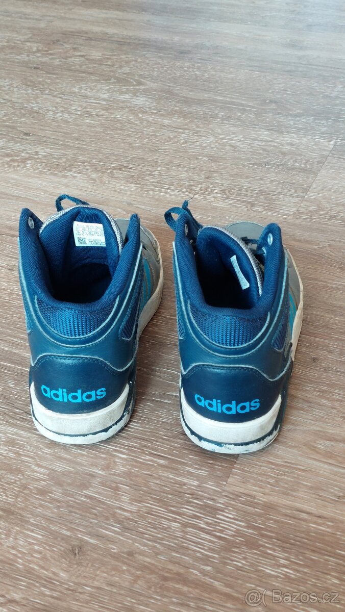 Kotníkové boty Adidas - 6